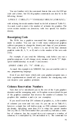 Preview for 83 page of Epson LX-86 User Manual