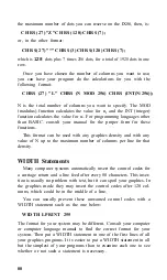 Preview for 84 page of Epson LX-86 User Manual