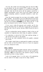 Preview for 90 page of Epson LX-86 User Manual