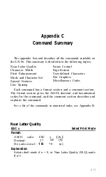 Preview for 99 page of Epson LX-86 User Manual