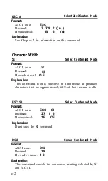 Preview for 100 page of Epson LX-86 User Manual