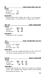 Preview for 101 page of Epson LX-86 User Manual