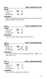 Preview for 103 page of Epson LX-86 User Manual