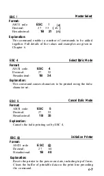 Preview for 105 page of Epson LX-86 User Manual