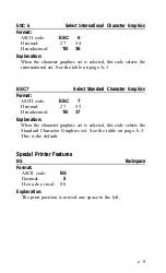 Preview for 107 page of Epson LX-86 User Manual