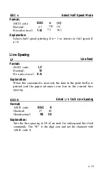 Preview for 109 page of Epson LX-86 User Manual