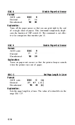 Preview for 112 page of Epson LX-86 User Manual