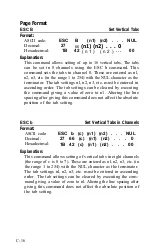 Preview for 114 page of Epson LX-86 User Manual