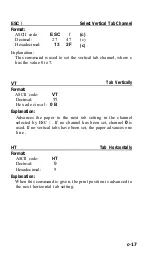 Preview for 115 page of Epson LX-86 User Manual