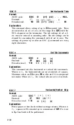 Preview for 116 page of Epson LX-86 User Manual