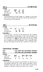 Preview for 117 page of Epson LX-86 User Manual