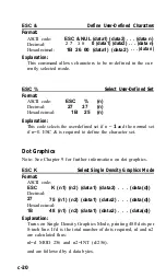 Preview for 118 page of Epson LX-86 User Manual