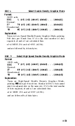 Preview for 119 page of Epson LX-86 User Manual