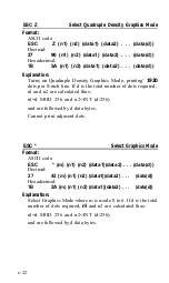 Preview for 120 page of Epson LX-86 User Manual