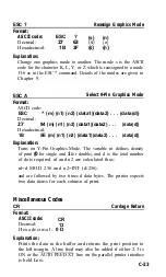 Preview for 121 page of Epson LX-86 User Manual