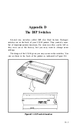 Preview for 123 page of Epson LX-86 User Manual