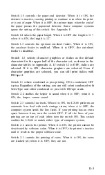 Preview for 125 page of Epson LX-86 User Manual