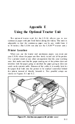 Preview for 126 page of Epson LX-86 User Manual