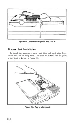 Preview for 127 page of Epson LX-86 User Manual