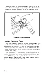 Preview for 129 page of Epson LX-86 User Manual