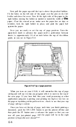 Preview for 131 page of Epson LX-86 User Manual