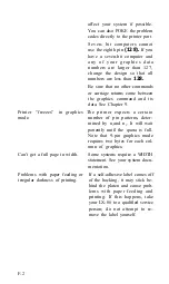 Preview for 133 page of Epson LX-86 User Manual