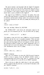 Preview for 138 page of Epson LX-86 User Manual