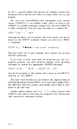 Preview for 139 page of Epson LX-86 User Manual