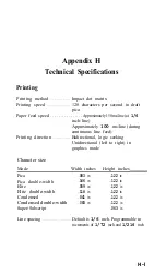 Preview for 140 page of Epson LX-86 User Manual