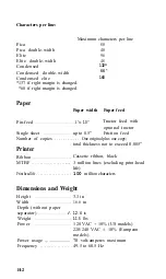 Preview for 141 page of Epson LX-86 User Manual