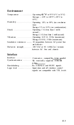 Preview for 142 page of Epson LX-86 User Manual