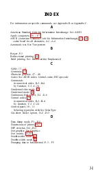 Preview for 143 page of Epson LX-86 User Manual