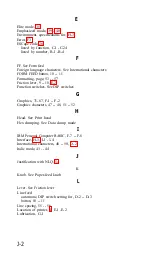 Preview for 144 page of Epson LX-86 User Manual