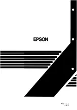 Preview for 142 page of Epson LX-HOO Technical Manual