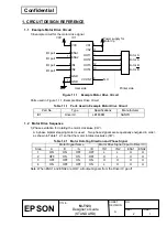 Preview for 6 page of Epson M-T123 Designer'S Manual