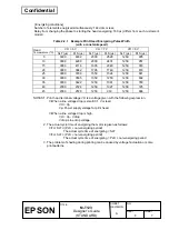 Preview for 12 page of Epson M-T123 Designer'S Manual