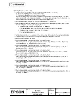 Preview for 17 page of Epson M-T123 Designer'S Manual