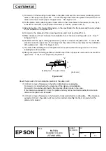 Preview for 22 page of Epson M-T123 Designer'S Manual