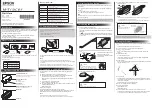 Epson M-Tracer M-S751 Start Here Manual preview