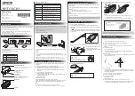 Preview for 2 page of Epson M-Tracer M-S751 Start Here Manual