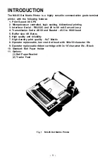 Preview for 6 page of Epson M X - 8 5 Operation Manual