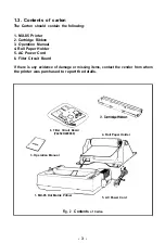 Preview for 8 page of Epson M X - 8 5 Operation Manual