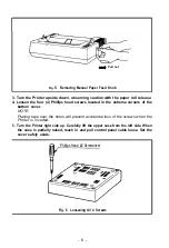 Preview for 11 page of Epson M X - 8 5 Operation Manual