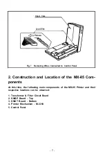 Preview for 12 page of Epson M X - 8 5 Operation Manual