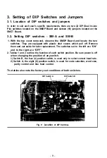 Preview for 14 page of Epson M X - 8 5 Operation Manual