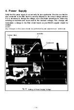 Preview for 19 page of Epson M X - 8 5 Operation Manual