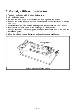 Preview for 20 page of Epson M X - 8 5 Operation Manual