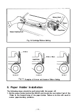 Preview for 21 page of Epson M X - 8 5 Operation Manual