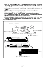 Preview for 22 page of Epson M X - 8 5 Operation Manual