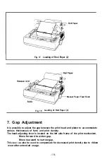 Preview for 23 page of Epson M X - 8 5 Operation Manual